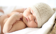 Load image into Gallery viewer, Rock a Bye Baby Hat and Booties BC33 in 4 Ply
