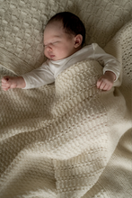 Load image into Gallery viewer, Morning Mist Baby Blanket BC59 in 4 Ply
