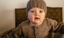 Load image into Gallery viewer, Boston Cardi and Beanie BC62 in 8 Ply
