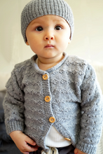 Load image into Gallery viewer, Clementina Cardi and Hat BC82 in 4 Ply
