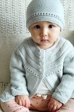 Load image into Gallery viewer, Princess Amelia Ann Cardi and Hat BC86 in 4 Ply
