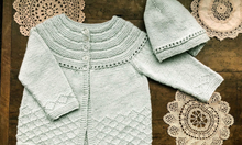 Load image into Gallery viewer, Princess Amelia Ann Cardi and Hat BC86 in 4 Ply
