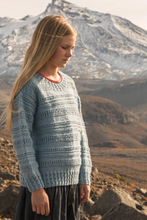 Load image into Gallery viewer, Eugenie Sweater LF26 in 8 Ply
