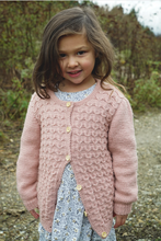 Load image into Gallery viewer, Harmony Cardigan LF32 in 8 Ply
