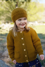 Load image into Gallery viewer, Rowan Cardi and Hat LF36 in 8 Ply
